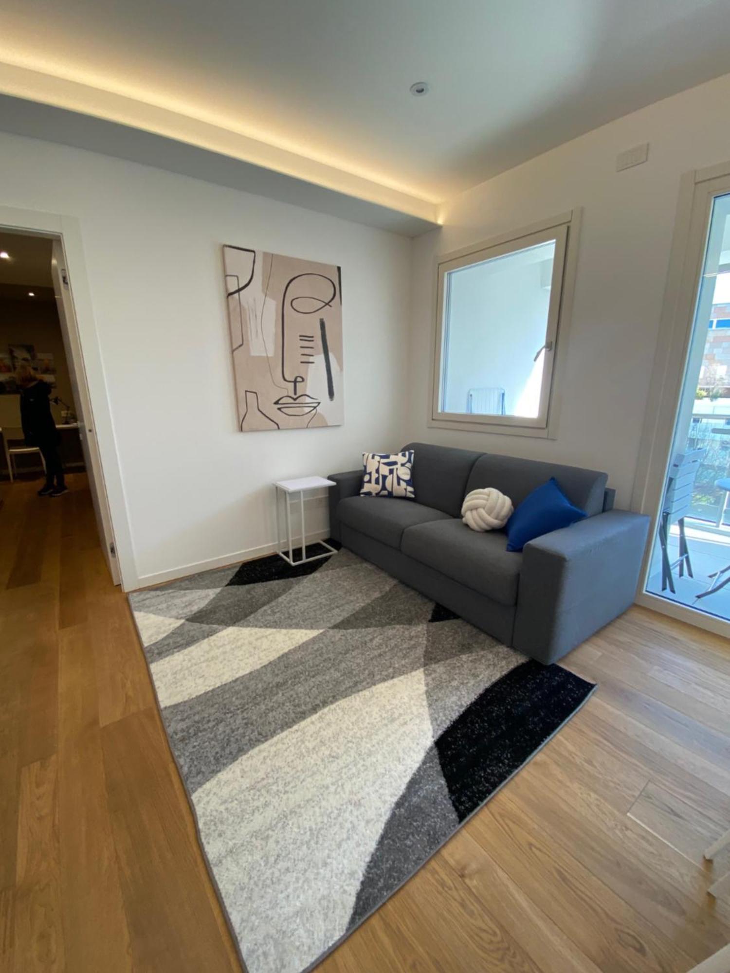 Apartmán Hz+ Costantini Pordenone Exteriér fotografie